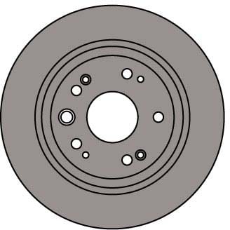 SOLID BRAKE DISC (EACH)