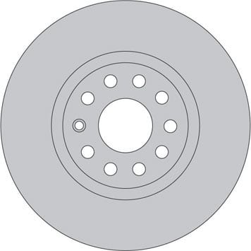 VENTED BRAKE DISC (EACH)