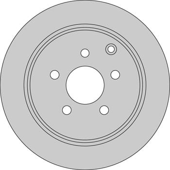 VENTED BRAKE DISC (EACH)