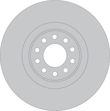 VENTED BRAKE DISC (EACH)