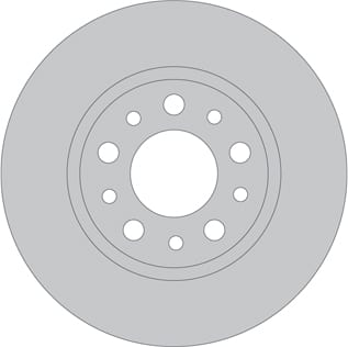 SOLID BRAKE DISC (EACH)