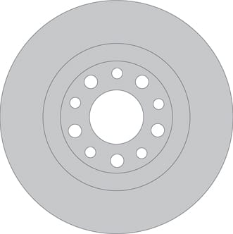 VENTED BRAKE DISC (EACH)