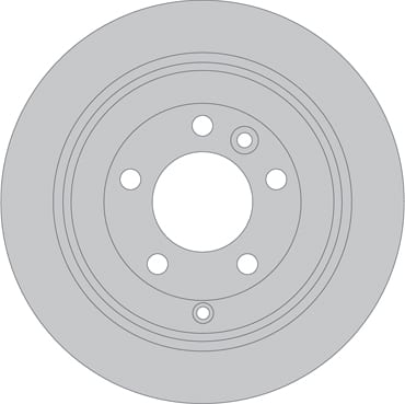 VENTED BRAKE DISC (EACH)