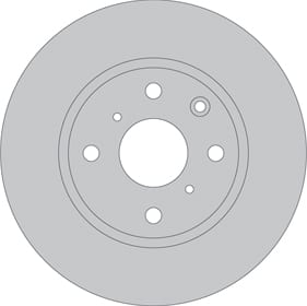 VENTED BRAKE DISC (EACH)