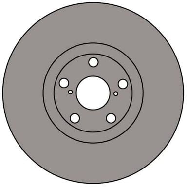 L/H BRAKE DISC (EACH)