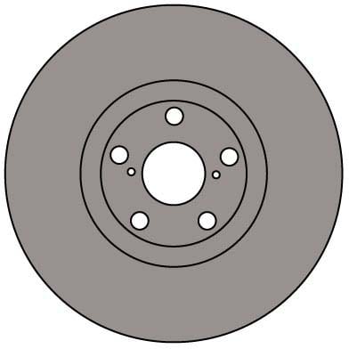 R/H BRAKE DISC