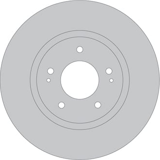 VENTED BRAKE DISC (EACH)