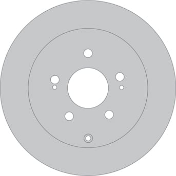 SOLID BRAKE DISC (EACH)