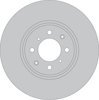 VENTED BRAKE DISC (EACH)