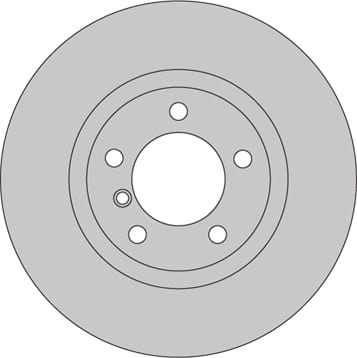 VENTED BRAKE DISC (EACH)