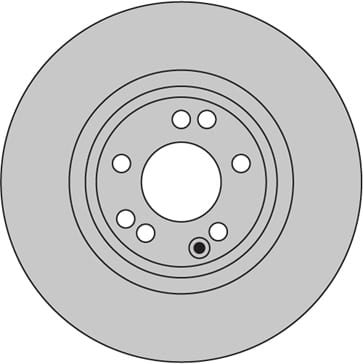 VENTED BRAKE DISC (EACH)
