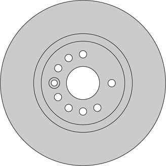 VENTED BRAKE DISC (EACH)