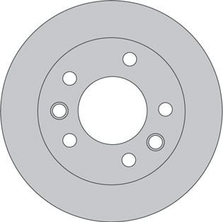 VENTED BRAKE DISC (EACH)