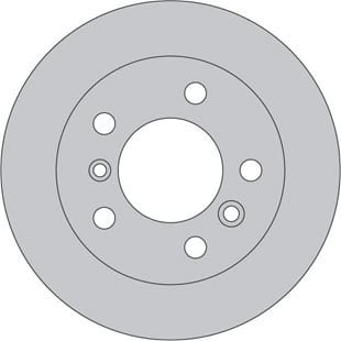 SOLID BRAKE DISC (EACH)