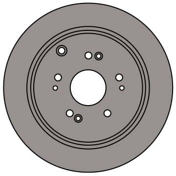 SOLID BRAKE DISC