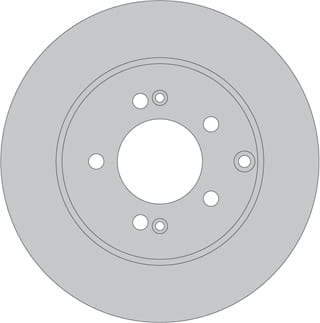 SOLID BRAKE DISC