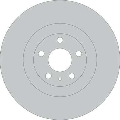 VENTED BRAKE DISC (EACH)