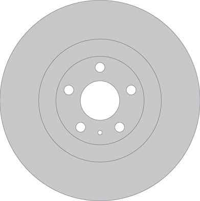 VENTED BRAKE DISC (EACH)
