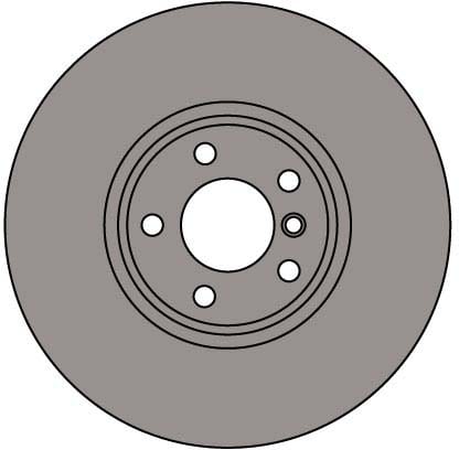 VENTED BRAKE DISC (EACH)