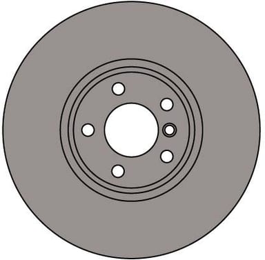 VENTED BRAKE DISC (EACH)
