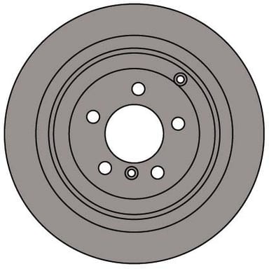 VENTED BRAKE DISC (EACH)