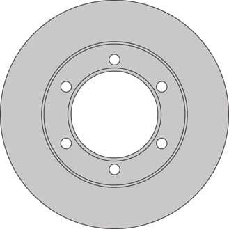VENTED BRAKE DISC (EACH)