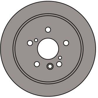 SOLID BRAKE DISC (EACH)