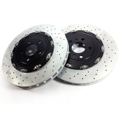 BRAKE DISC MATCHED SET(2)