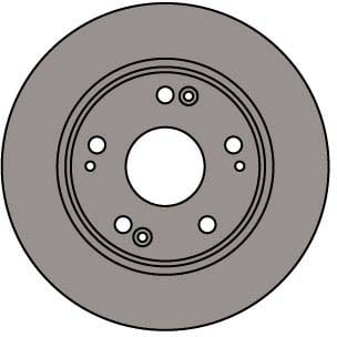 SOLID BRAKE DISC (EACH)