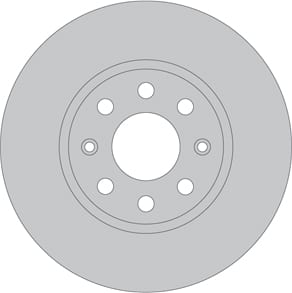 VENTED BRAKE DISC (EACH)