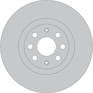 VENTED BRAKE DISC (EACH)