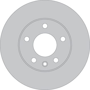 VENTED BRAKE DISC (EACH)