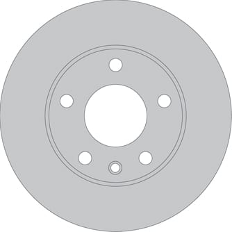 VENTED BRAKE DISC (EACH)