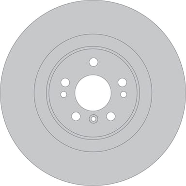 VENTED BRAKE DISC (EACH)