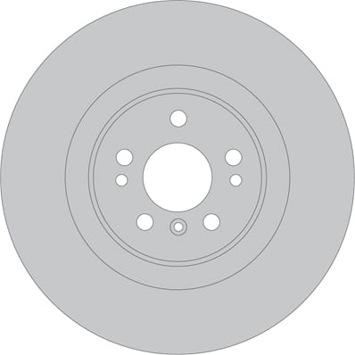 VENTED BRAKE DISC (EACH)