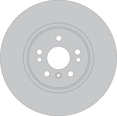 VENTED BRAKE DISC (EACH)