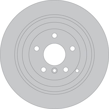 VENTED BRAKE DISC (EACH)