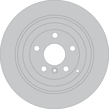 SOLID BRAKE DISC (EACH)