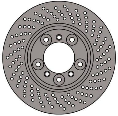 R/H VENTED DISC