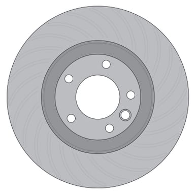 R/H VENTED BRAKE DISC