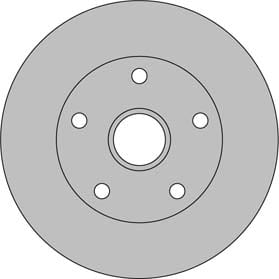 SOLID BRAKE DISC (EACH)