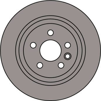 SOLID BRAKE DISC (EACH)