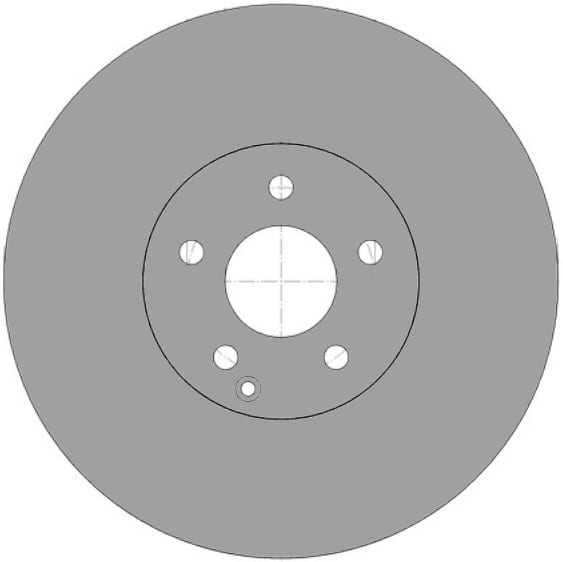VENTED BRAKE DISC (EACH)