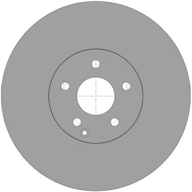 VENTED BRAKE DISC (EACH)