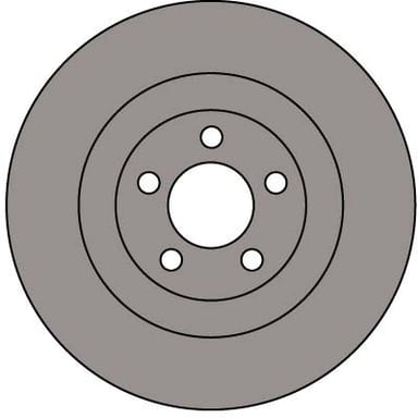 VENTED BRAKE DISC (EACH)