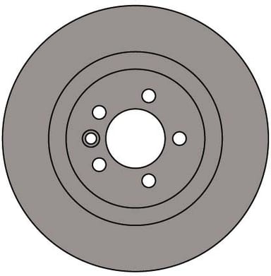VENTED BRAKE DISC (EACH)