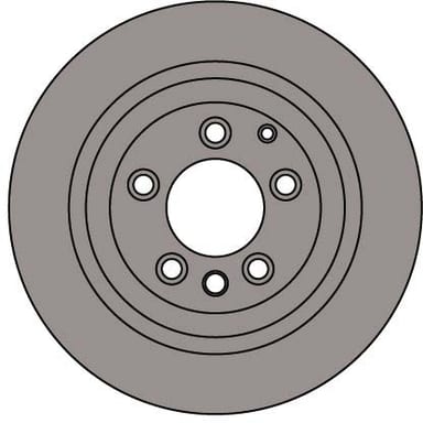 VENTED BRAKE DISC (EACH)