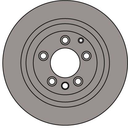 VENTED BRAKE DISC (EACH)