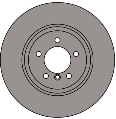 VENTED BRAKE DISC (EACH)