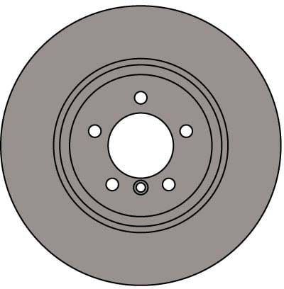 VENTED BRAKE DISC (EACH)